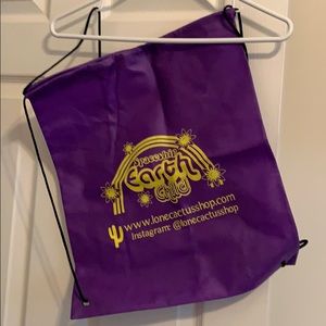 Lone cactus backpack. New never used